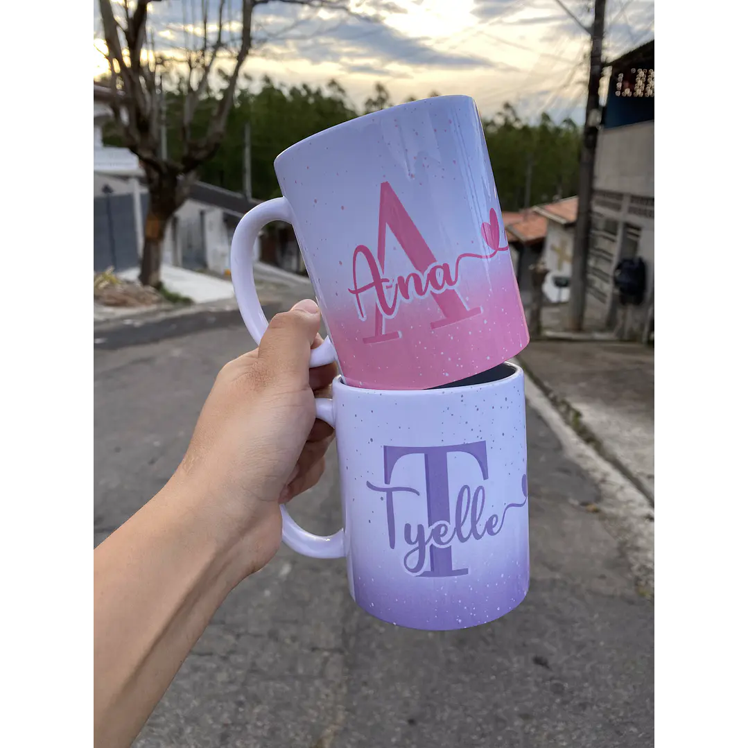 26 Arte para Caneca Alfabeto Feminino Stitch Rosa e Roxo em Jpg 3