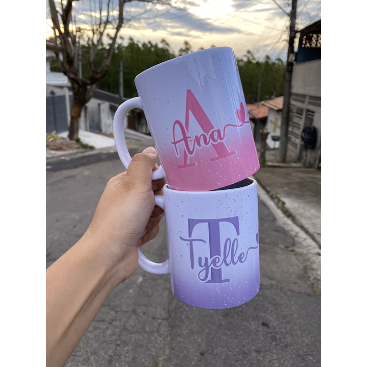 26 Arte para Caneca Alfabeto Feminino Stitch Rosa e Roxo em Jpg 3