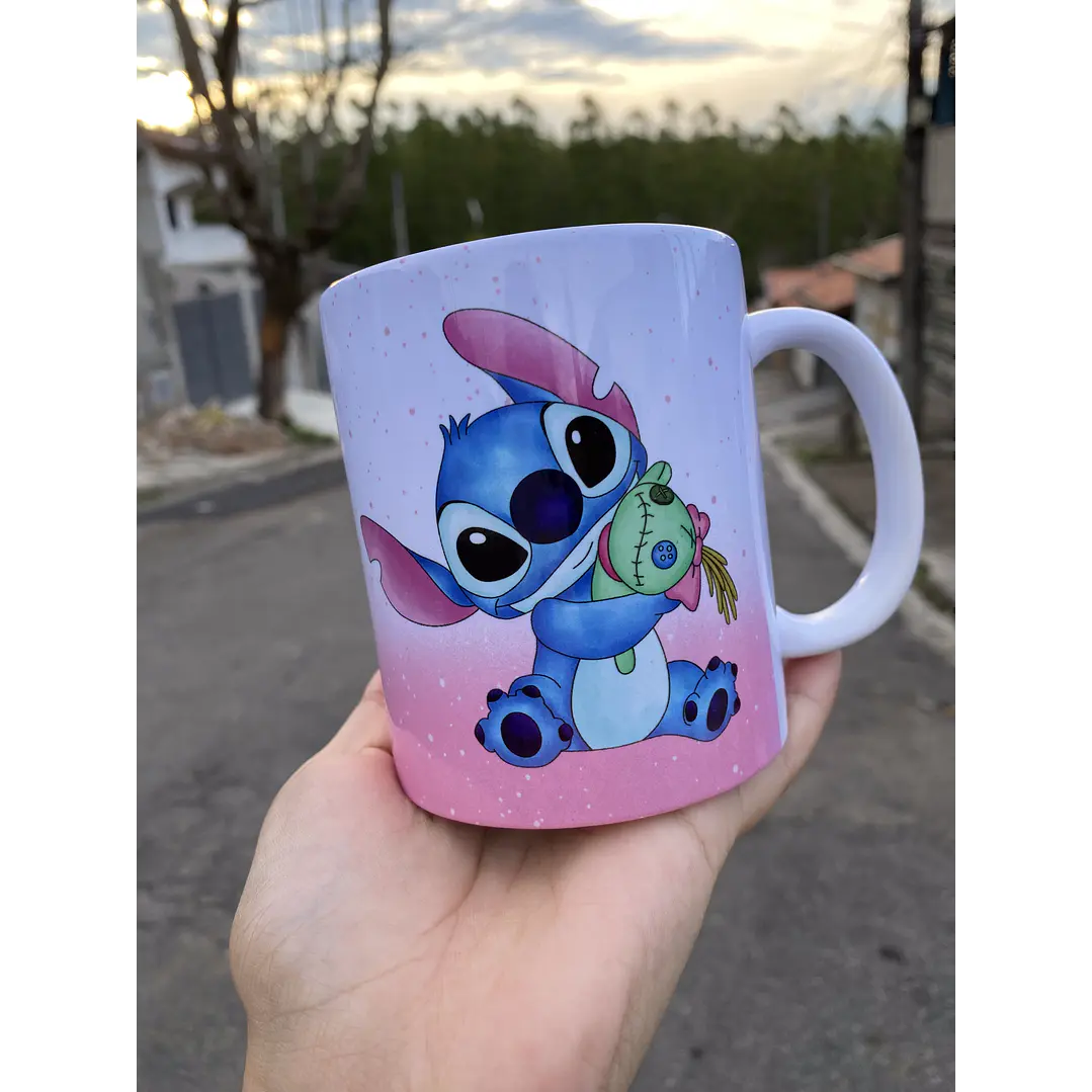 26 Arte para Caneca Alfabeto Feminino Stitch Rosa e Roxo em Jpg 4