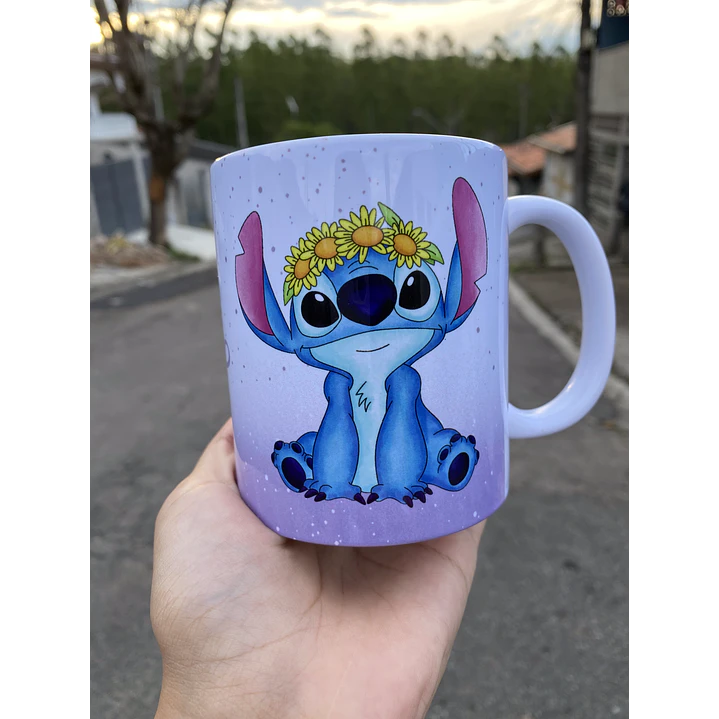 26 Arte para Caneca Alfabeto Feminino Stitch Rosa e Roxo em Jpg 5