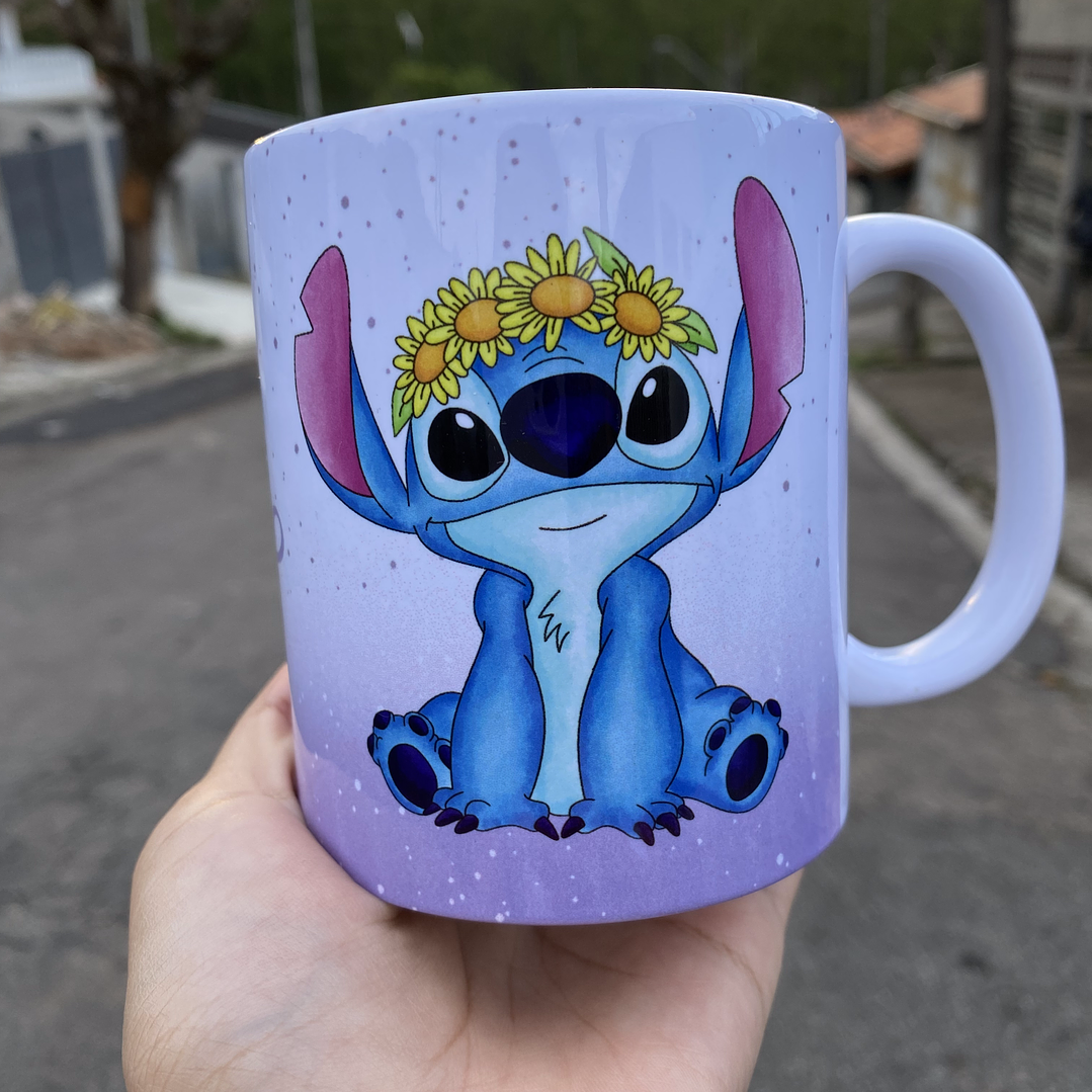 26 Arte para Caneca Alfabeto Feminino Stitch Rosa e Roxo em Jpg 5