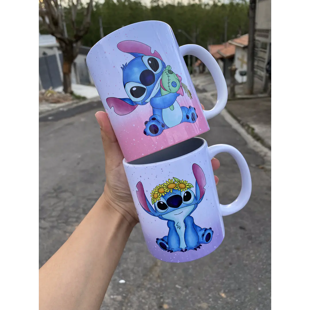 26 Arte para Caneca Alfabeto Feminino Stitch Rosa e Roxo em Jpg 6