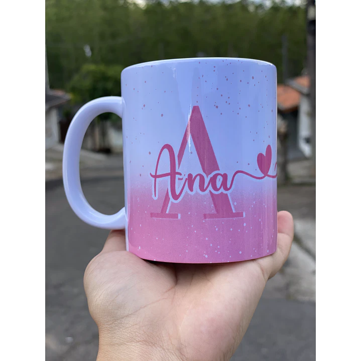 26 Arte para Caneca Alfabeto Feminino Stitch Rosa e Roxo em Jpg 8