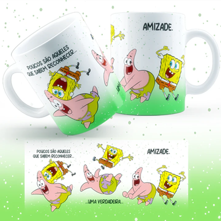 Artes para Caneca Frases Animadas Personagens em Jpg 8