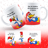 Artes para Caneca Frases Animadas Personagens em Jpg