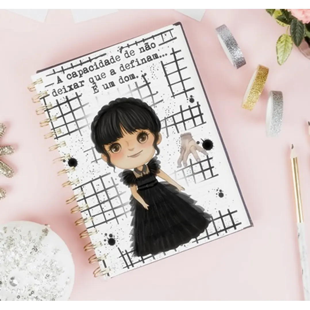 13 Artes para Capa Agendas Voltas as Aulas em CorelDraw 2
