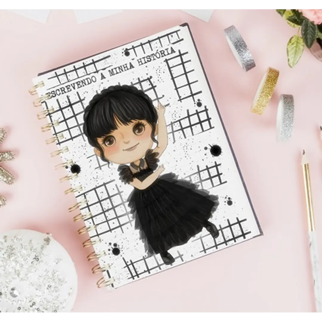 13 Artes para Capa Agendas Voltas as Aulas em CorelDraw 3