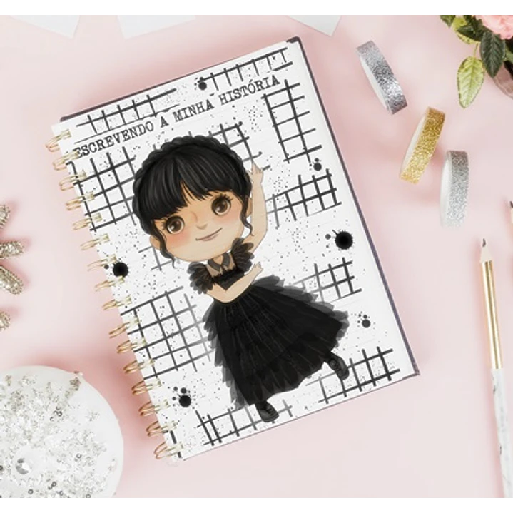 13 Artes para Capa Agendas Voltas as Aulas em CorelDraw 3