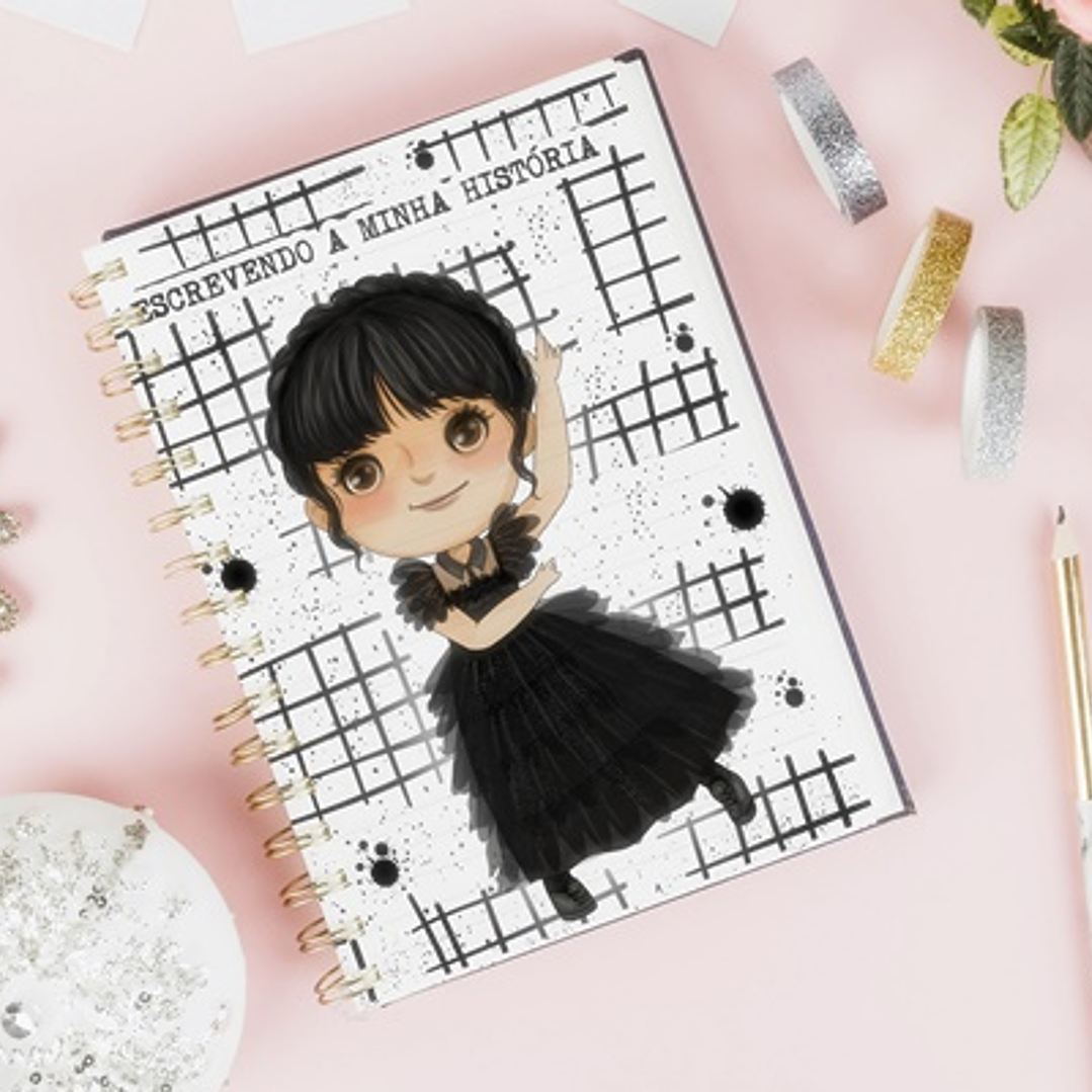 13 Artes para Capa Agendas Voltas as Aulas em CorelDraw 3