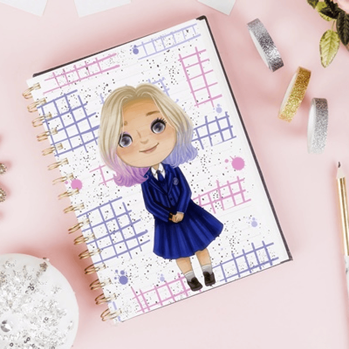 13 Artes para Capa Agendas Voltas as Aulas em CorelDraw 5