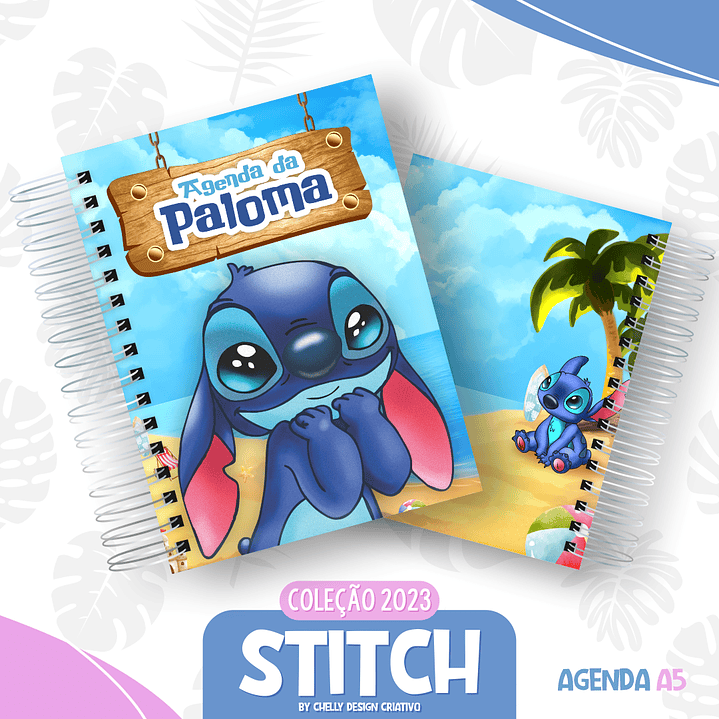 Coleção Agendas Wandinha Jenna Ortega + Stitch Completo em Pdf 2023 4