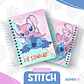 Coleção Agendas Wandinha Jenna Ortega + Stitch Completo em Pdf 2023 - Thumbnail 6