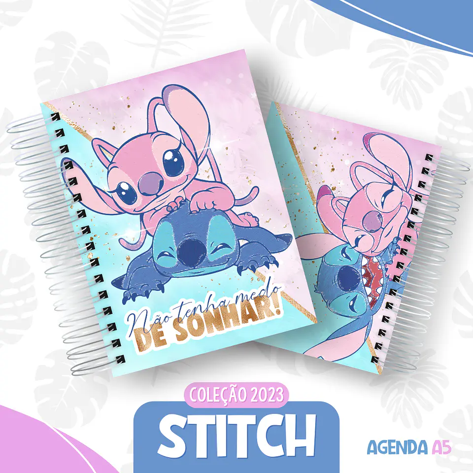 Coleção Agendas Wandinha Jenna Ortega + Stitch Completo em Pdf 2023 6
