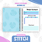 Coleção Agendas Wandinha Jenna Ortega + Stitch Completo em Pdf 2023 - Thumbnail 7