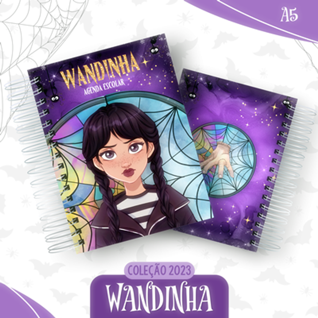 Coleção Agendas Wandinha Jenna Ortega + Stitch Completo em Pdf 2023 14
