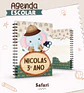 Coleção Capas para Agendas + Etiquetas em Jpg - Thumbnail 1