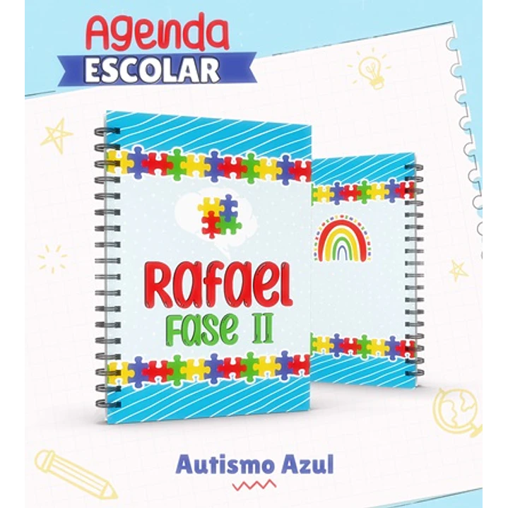 Coleção Capas para Agendas + Etiquetas em Jpg 3
