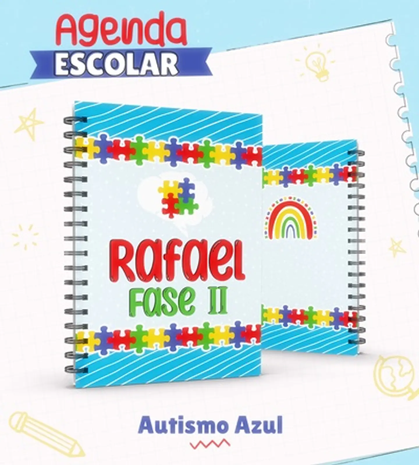 Coleção Capas para Agendas + Etiquetas em Jpg 3
