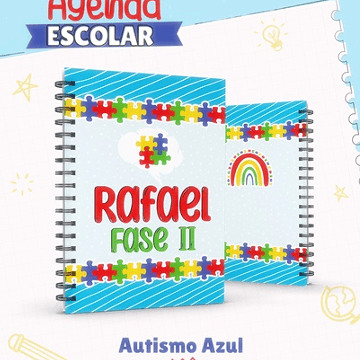 Coleção Capas para Agendas + Etiquetas em Jpg 3