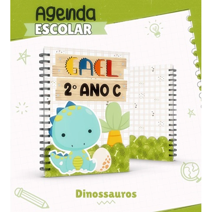 Coleção Capas para Agendas + Etiquetas em Jpg 5