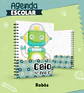 Coleção Capas para Agendas + Etiquetas em Jpg - Thumbnail 6