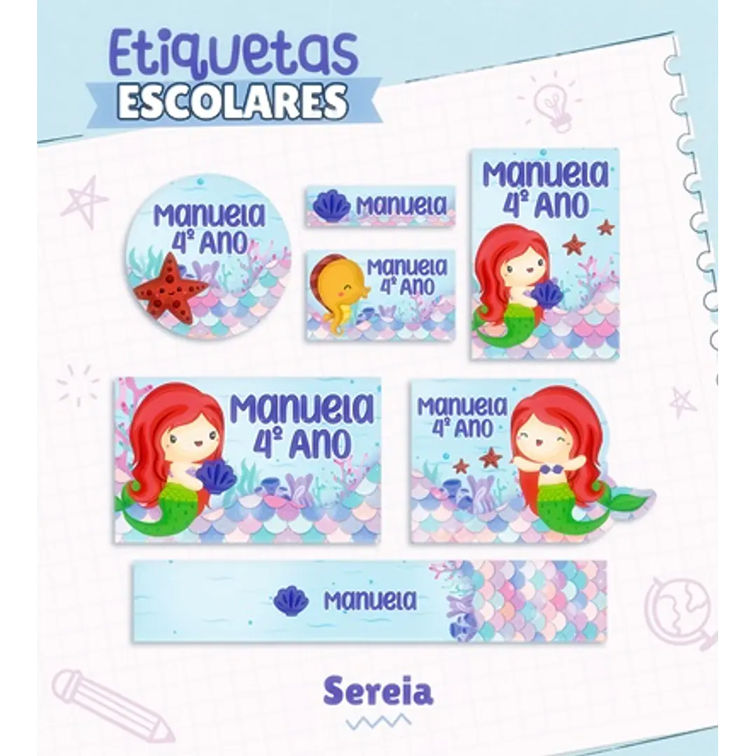 Coleção Capas para Agendas + Etiquetas em Jpg 9
