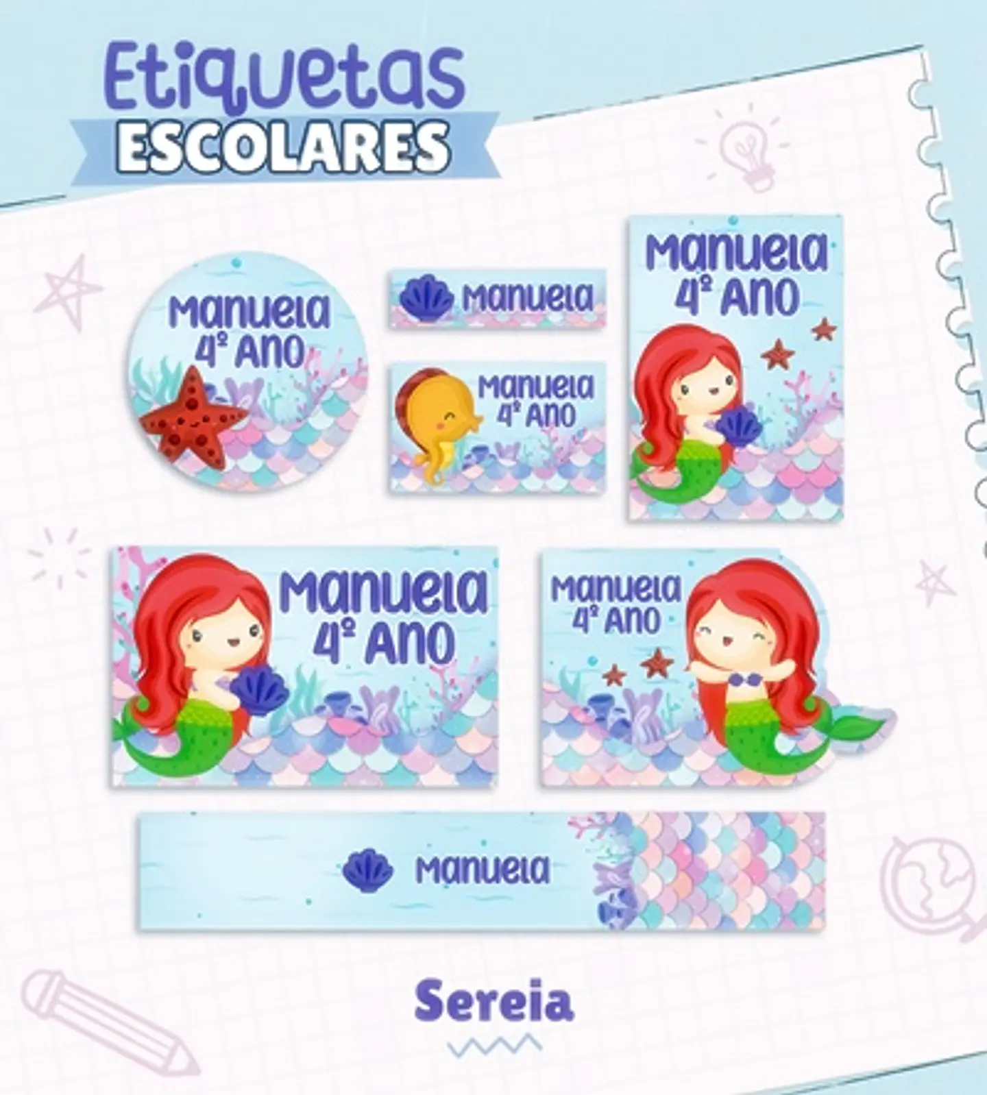 Coleção Capas para Agendas + Etiquetas em Jpg 9