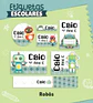 Coleção Capas para Agendas + Etiquetas em Jpg - Thumbnail 12