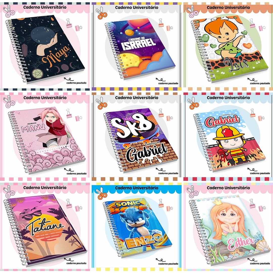 Coleção Agendas Volta as aulas Completo 2023 em Pdf  20