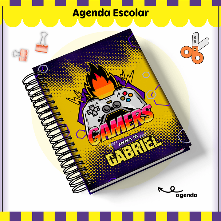 Coleção Agendas Volta as aulas Completo 2023 em Pdf  12