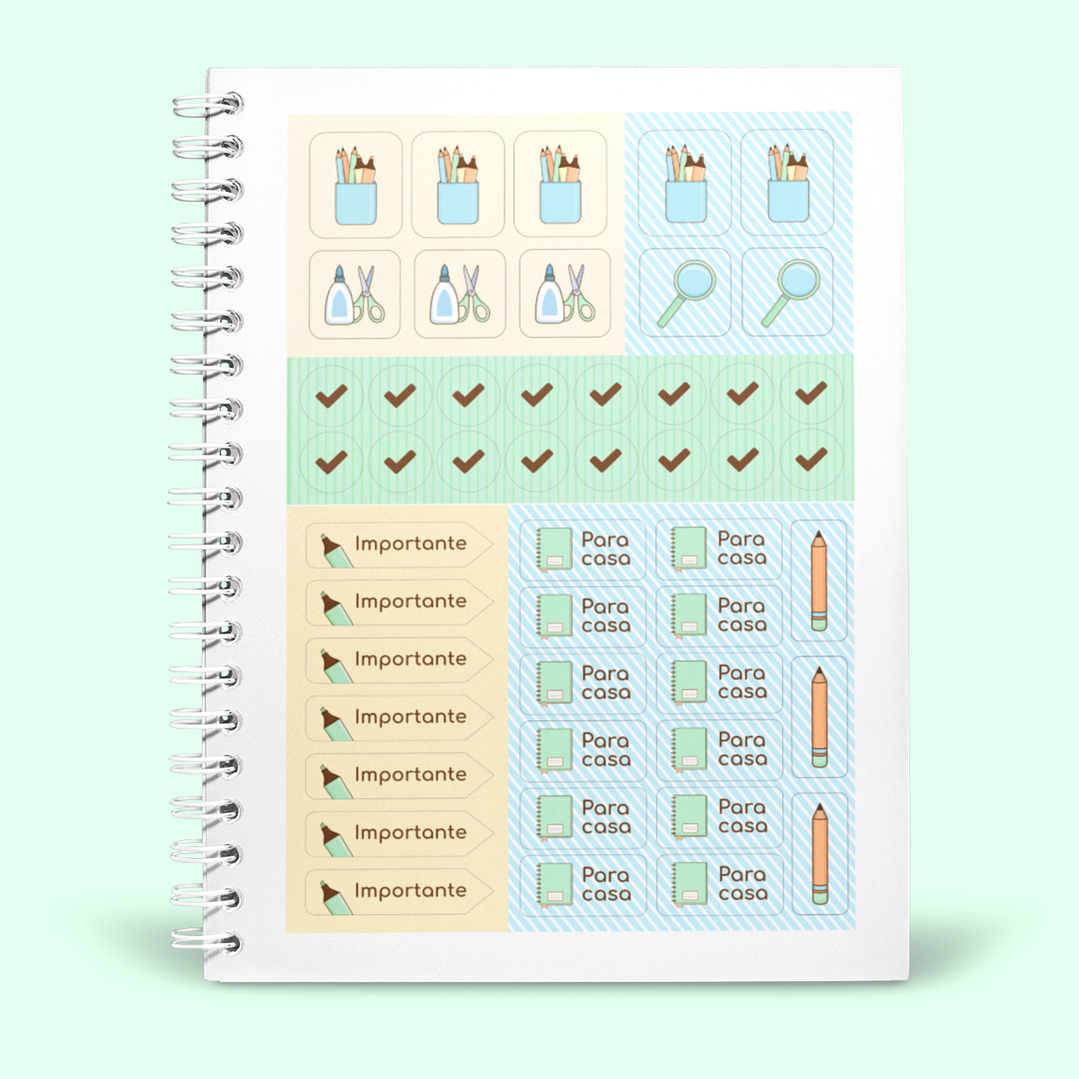 Pacote Agenda Escolar Crescidinhos em Pdf  15