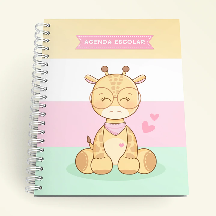 Pacote Agenda Escolar Crescidinhos em Pdf  9