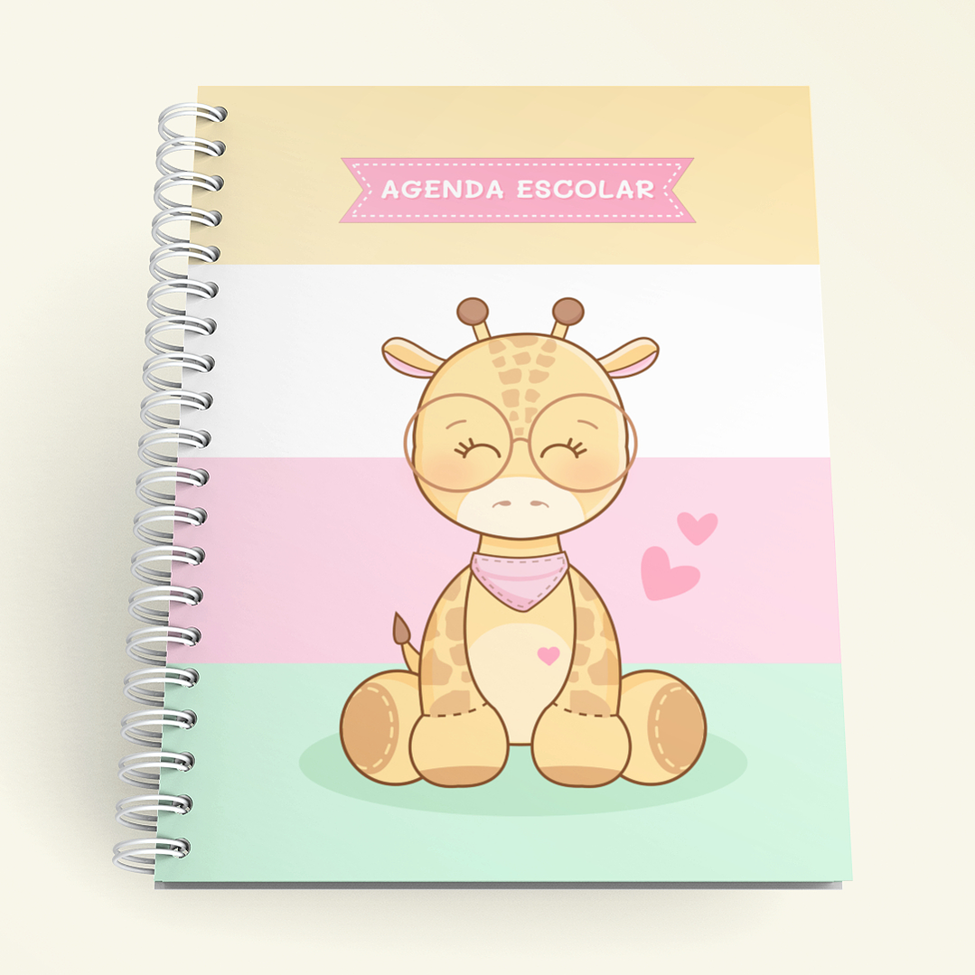 Pacote Agenda Escolar Crescidinhos em Pdf  9