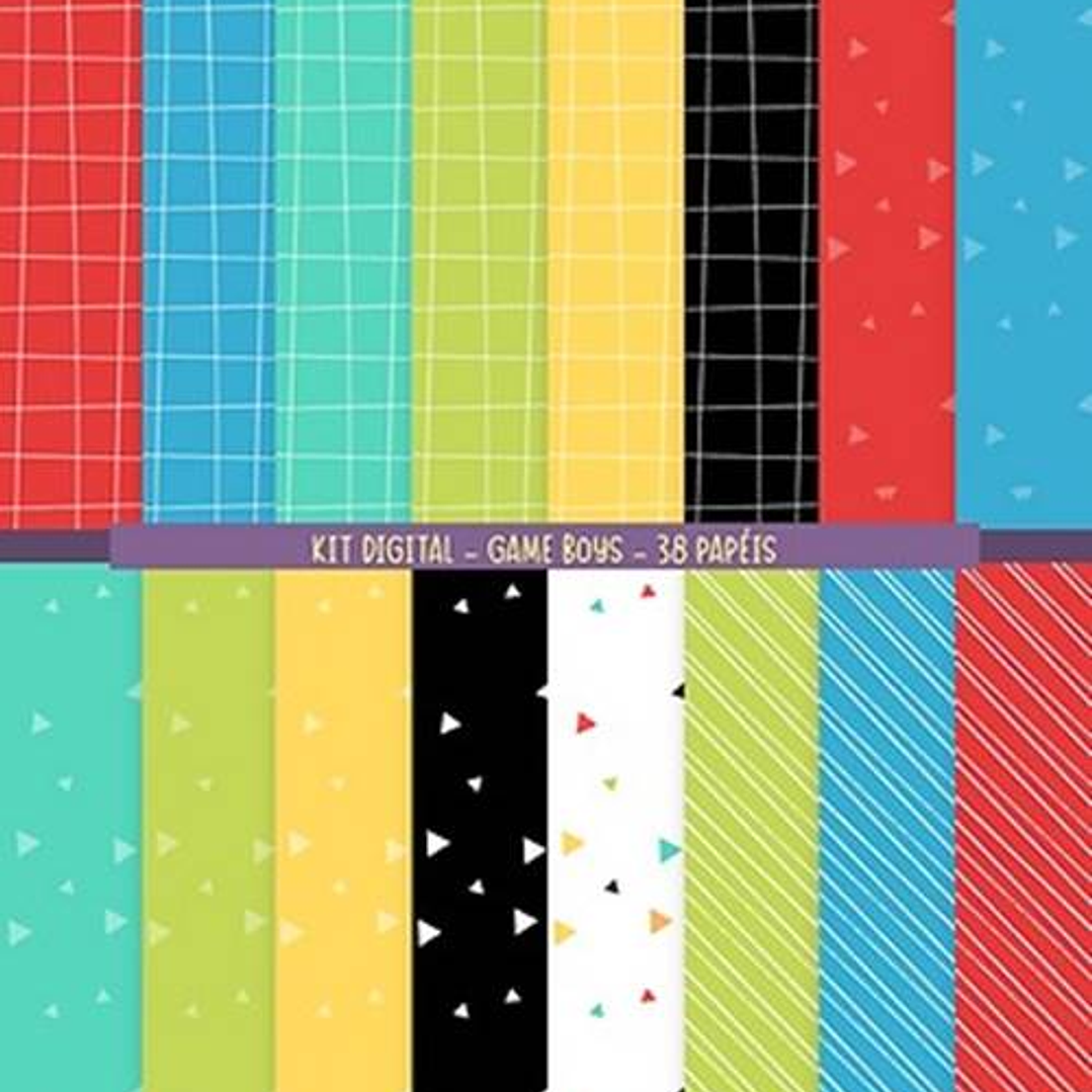 Kit Digital Game Boys sem fundo Png   2