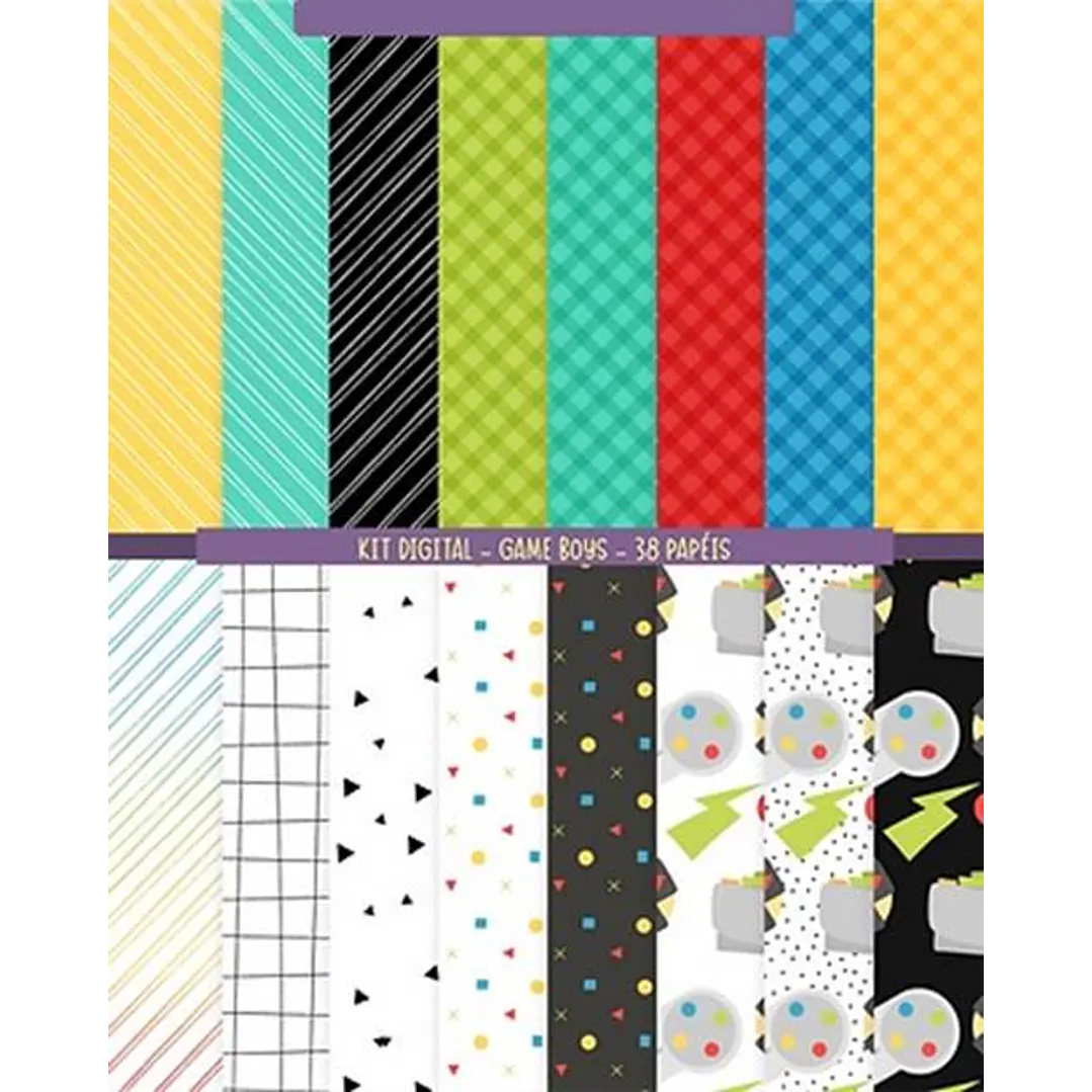 Kit Digital Game Boys sem fundo Png   4