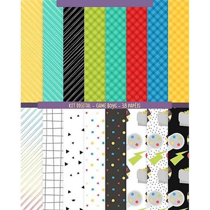 Kit Digital Game Boys sem fundo Png   4