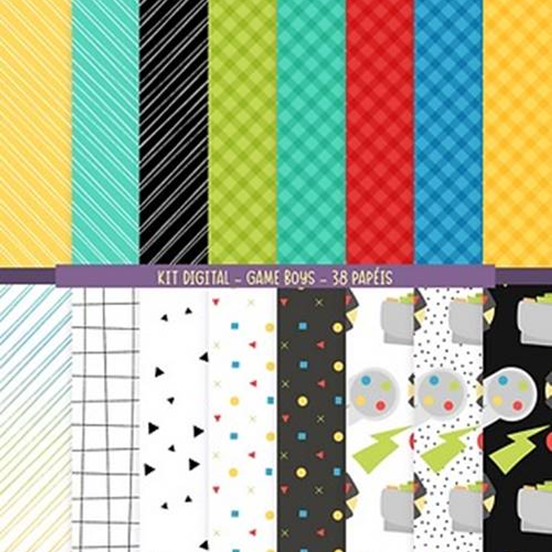 Kit Digital Game Boys sem fundo Png   4
