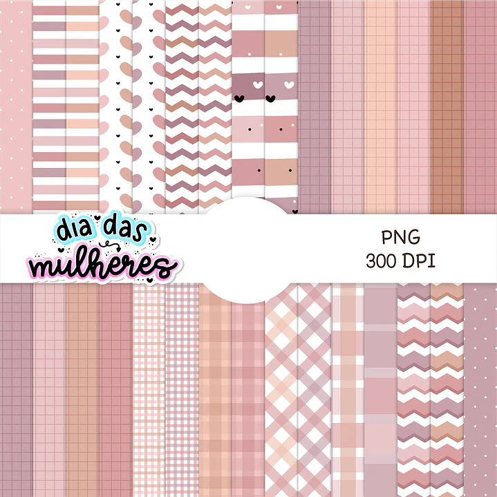 Kit Digital Dia das Mulheres Arquivo em Pdf  11