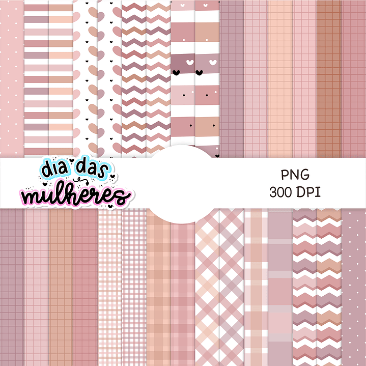 Kit Digital Dia das Mulheres Arquivo em Pdf  11