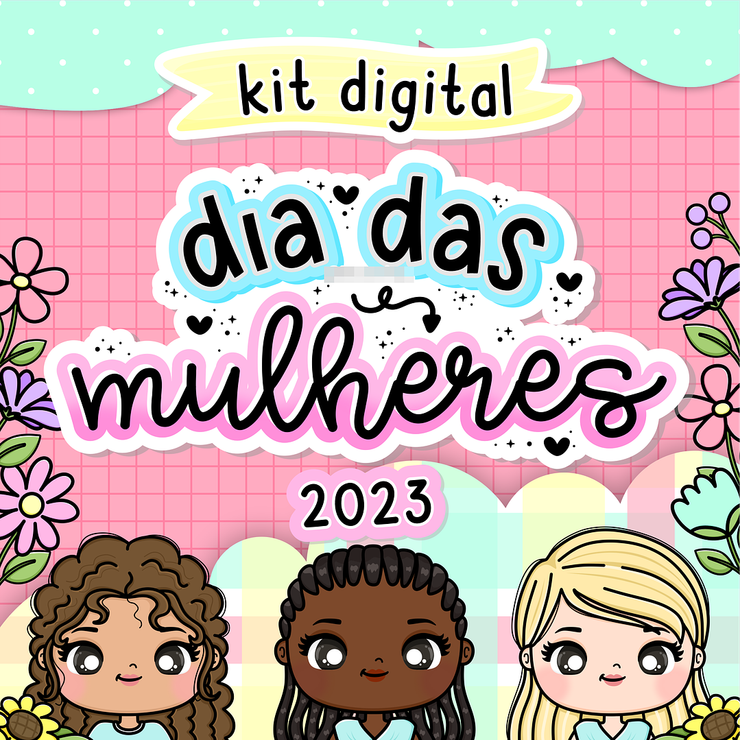 Kit Digital Dia das Mulheres Arquivo em Pdf  1