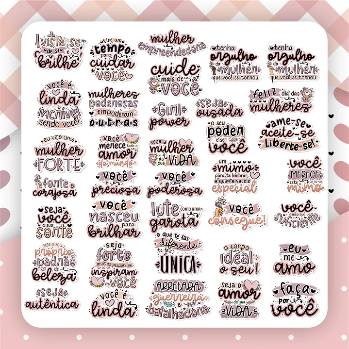 Kit Digital Dia das Mulheres Arquivo em Pdf  7