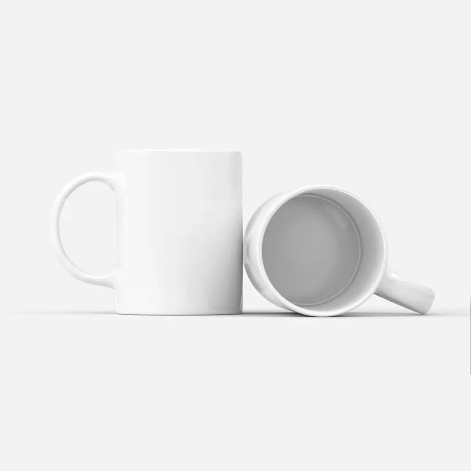 Mockup para Caneca Modelo 4 em Psd  4