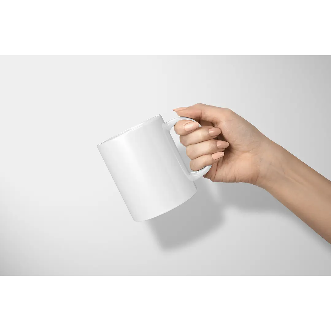 Mockup para Caneca Modelo 1 em Photoshop 3