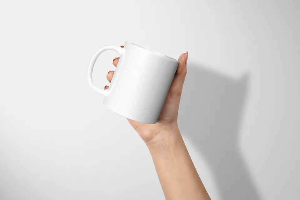 Mockup para Caneca Modelo 1 em Photoshop 4