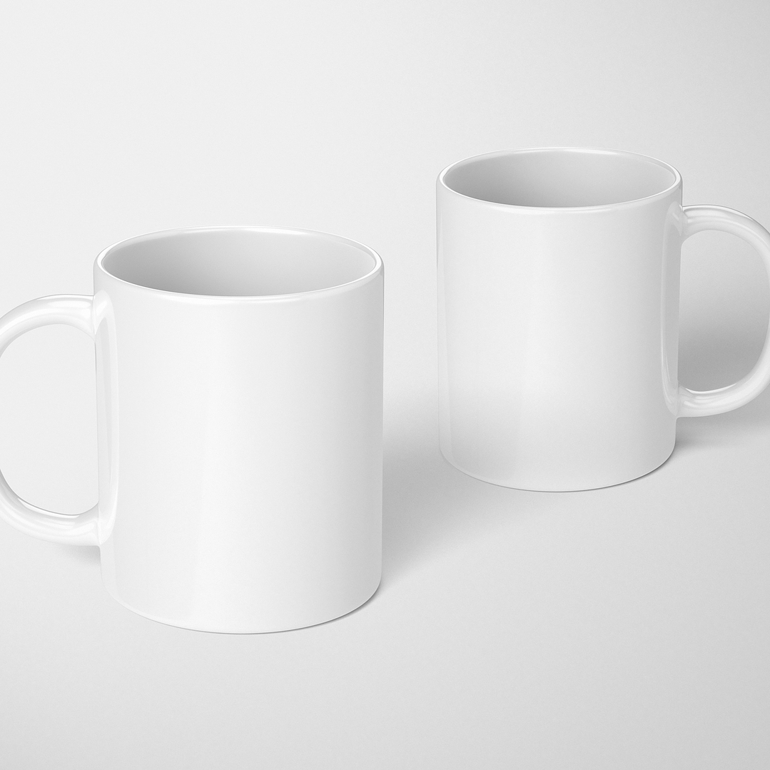 Mockup para Caneca Modelo 1 em Photoshop 5