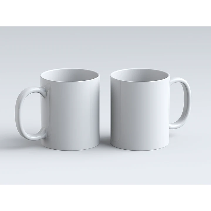 Mockup para Caneca Modelo 5 em Photoshop 2