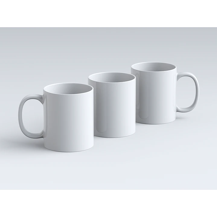 Mockup para Caneca Modelo 5 em Photoshop 3