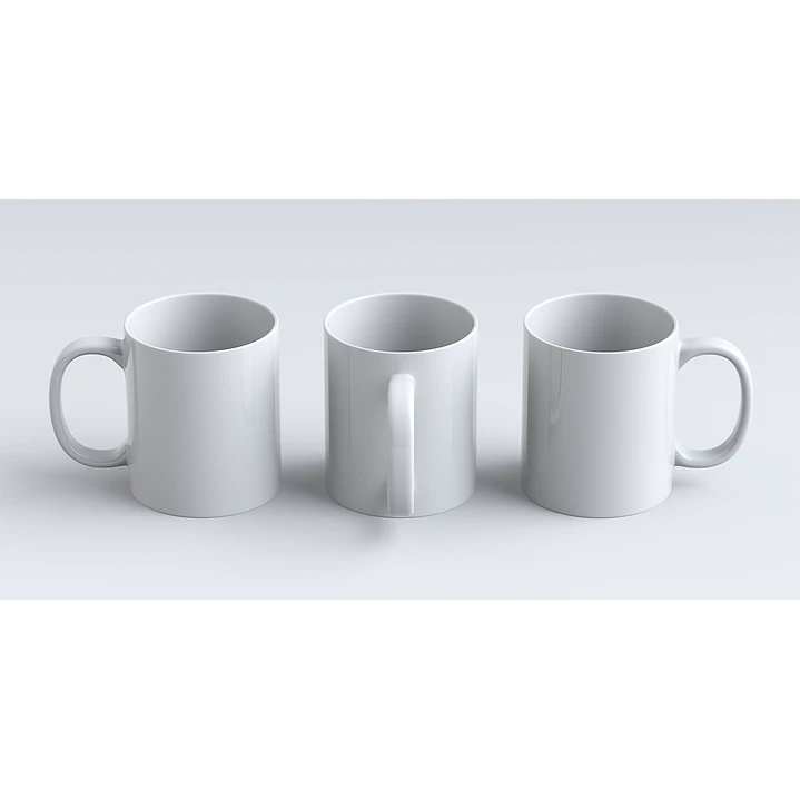 Mockup para Caneca Modelo 5 em Photoshop 5