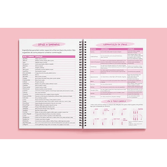 Arquivo Miolo Caderno de Receitas em Pdf