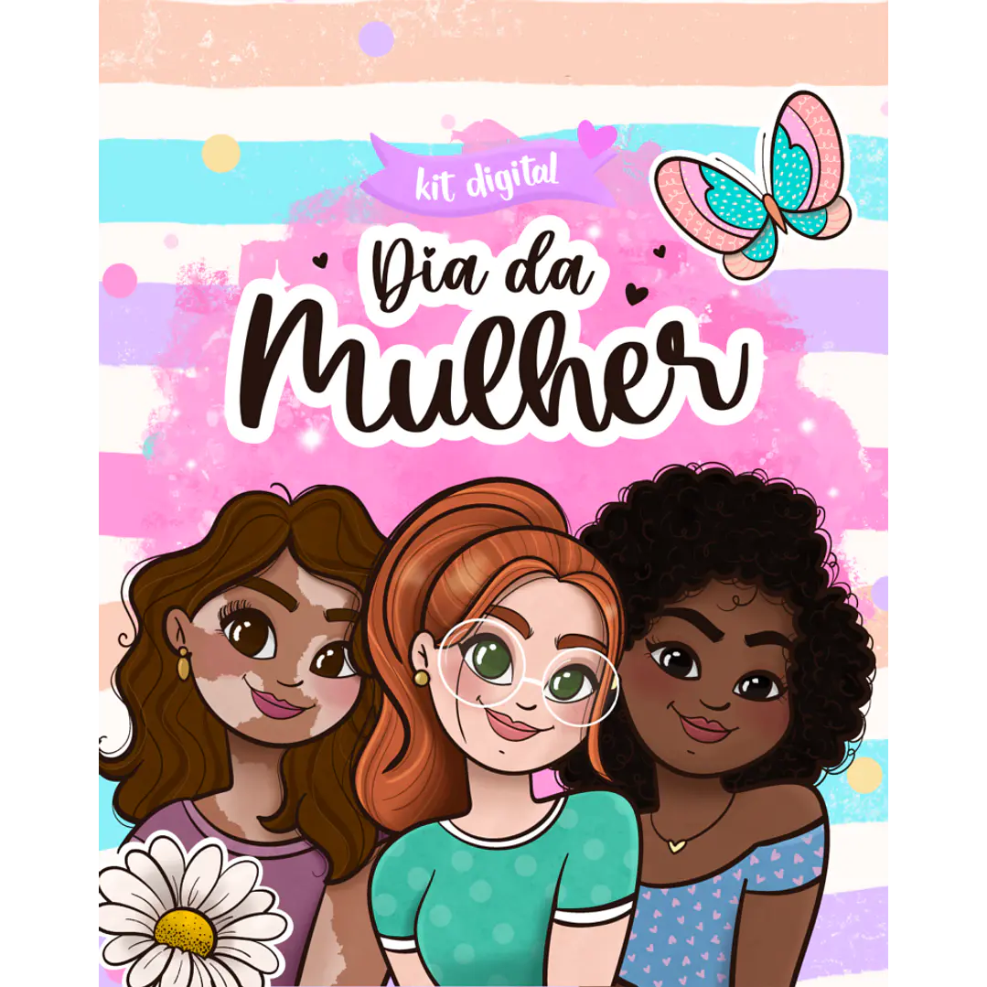 Kit Digital Dia das Mulheres Arquivo em Pdf  1